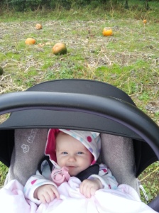 Attempt at an autumnal photo of Laoise (Image: Sinead Fox)